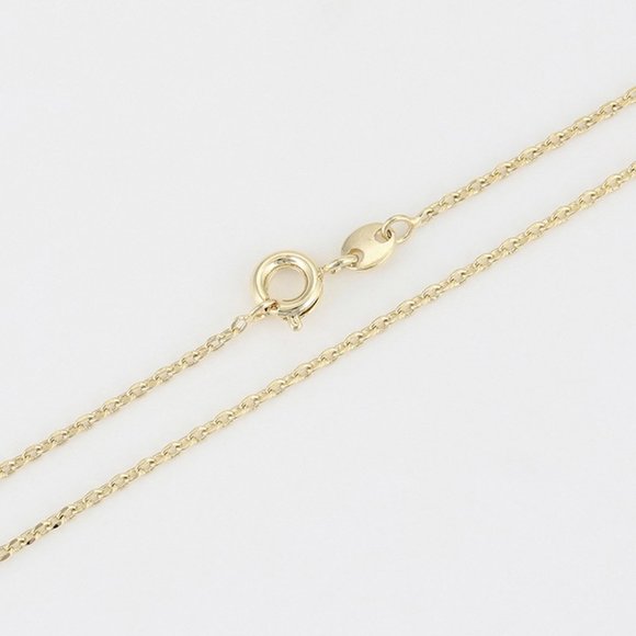 Stunning LOVE Flower Drop 14KGP Necklace - Picture 6 of 10